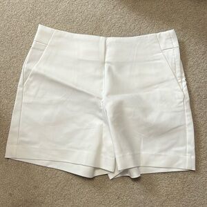 NWT new Maurice’s work dress shorts off white cream‎  beige 7/8